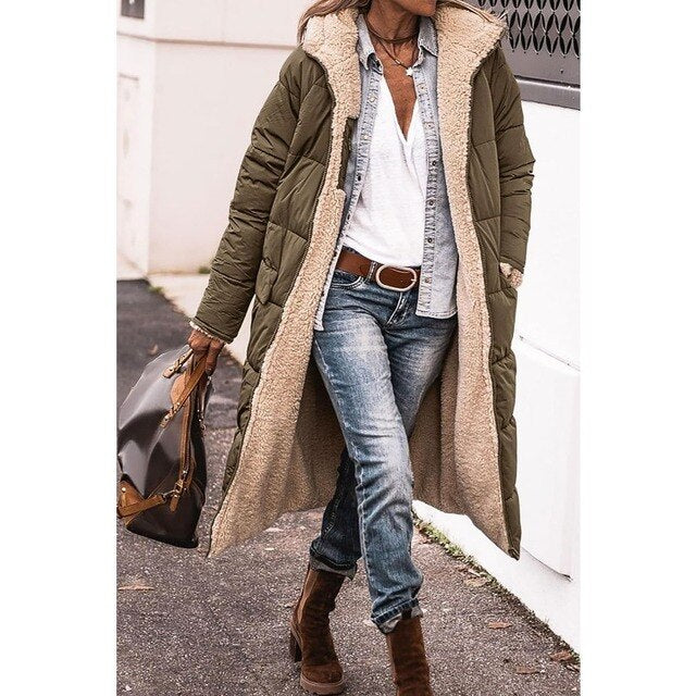 Manteau polaire et de loisirs Dakota avec capuche