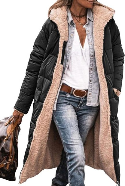 Manteau polaire et de loisirs Dakota avec capuche