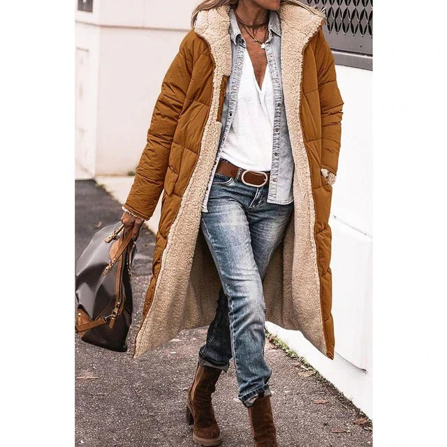 Manteau polaire et de loisirs Dakota avec capuche