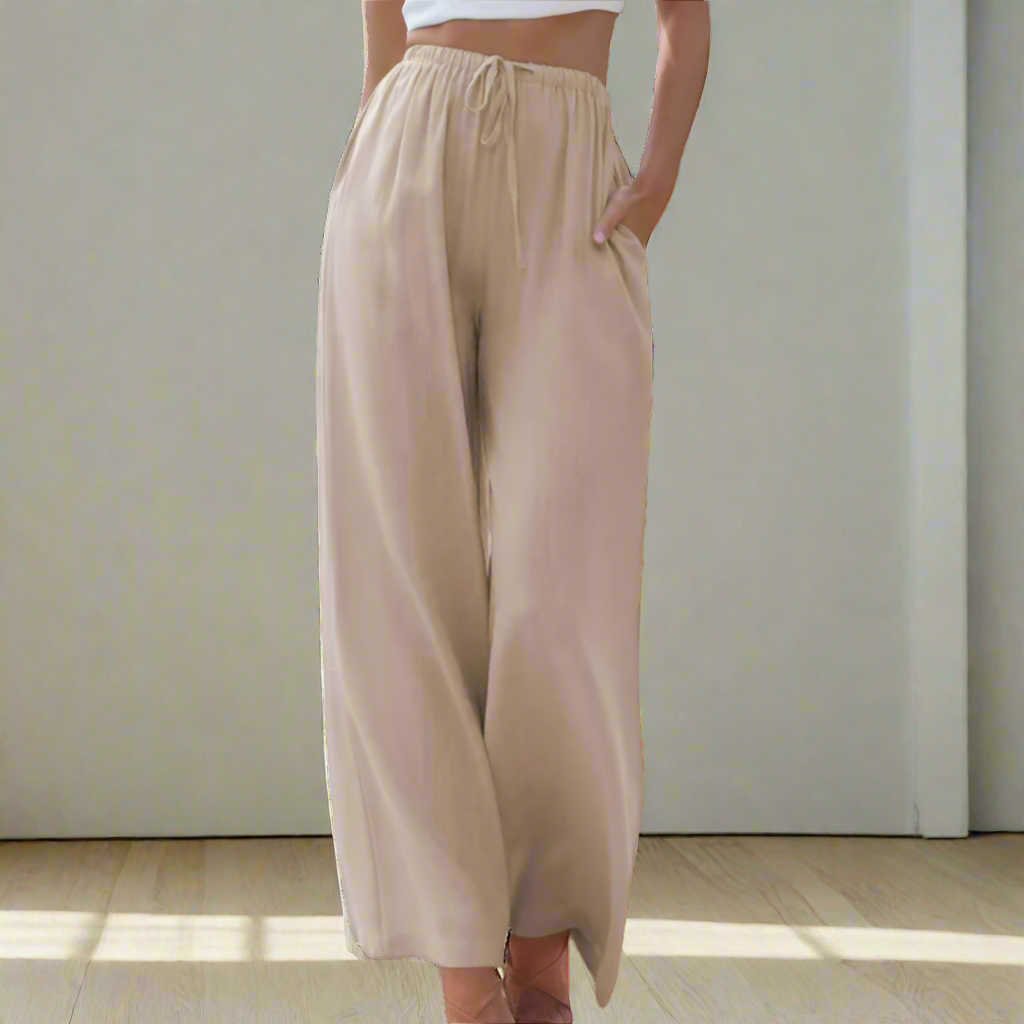 Lucienne™ | Premium Linnen Broek