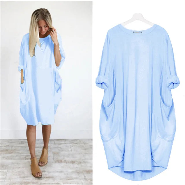 Bianca - Lichte Casual Jurk