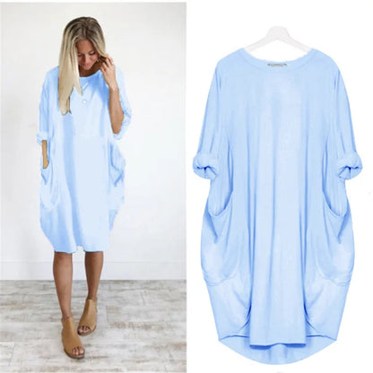Bianca - Lichte Casual Jurk