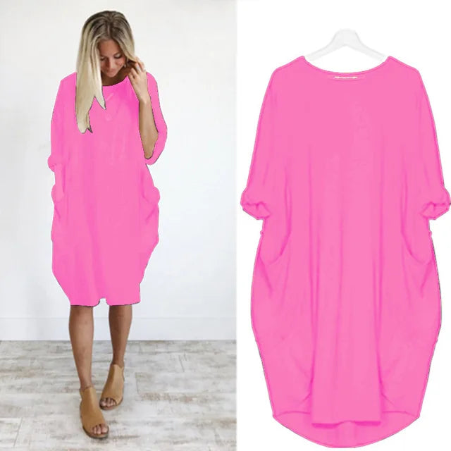 Bianca - Lichte Casual Jurk
