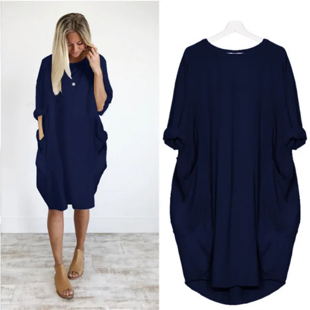 Bianca - Lichte Casual Jurk