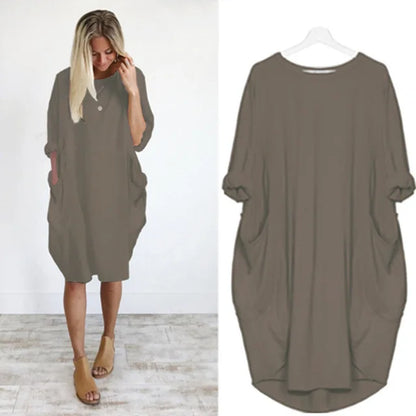 Amanda - Stijlvolle Casual Jurk