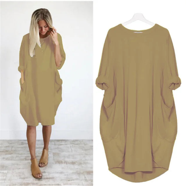 Bianca - Lichte Casual Jurk