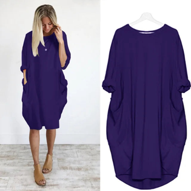 Bianca - Lichte Casual Jurk