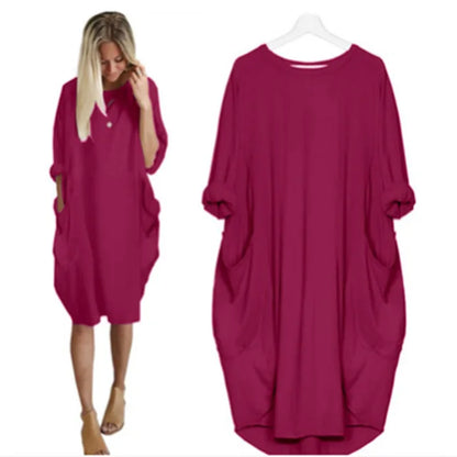 Bianca - Lichte Casual Jurk