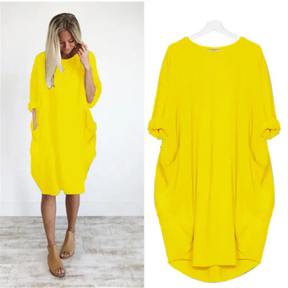 Bianca - Lichte Casual Jurk