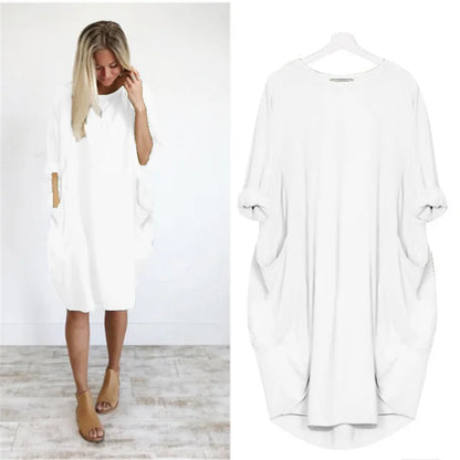 Bianca - Lichte Casual Jurk