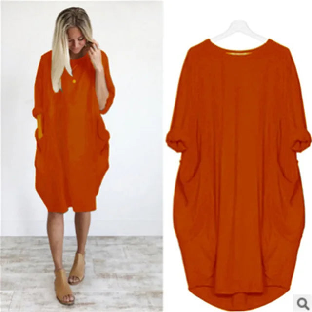 Amanda - Stijlvolle Casual Jurk