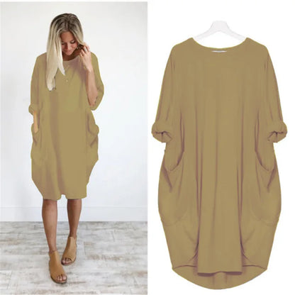 Amanda - Stijlvolle Casual Jurk