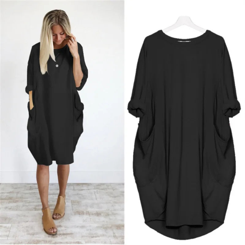 Bianca - Lichte Casual Jurk