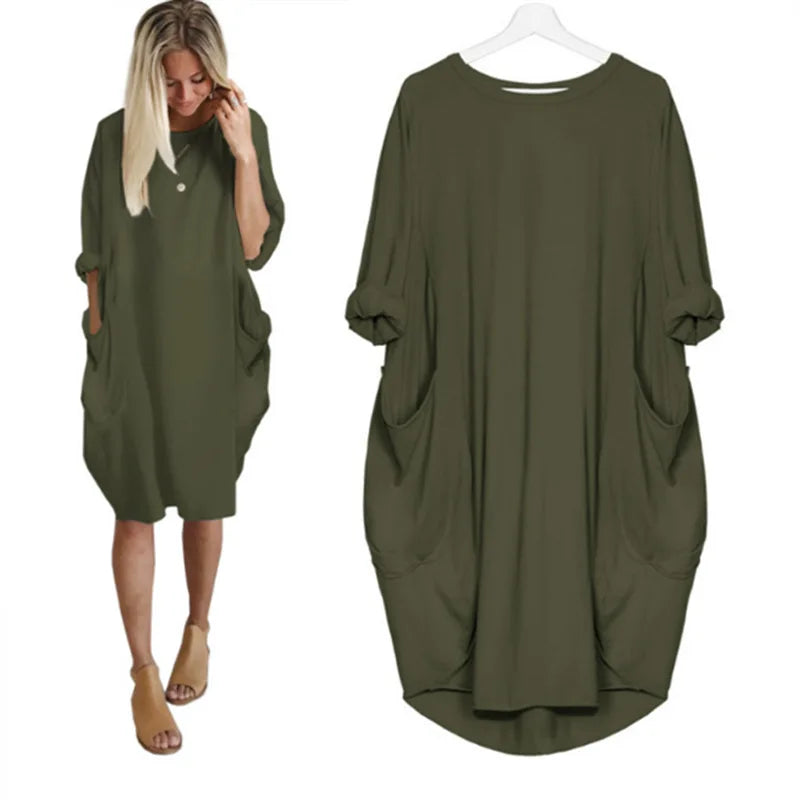 Bianca - Lichte Casual Jurk