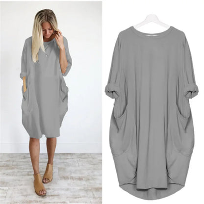 Bianca - Lichte Casual Jurk