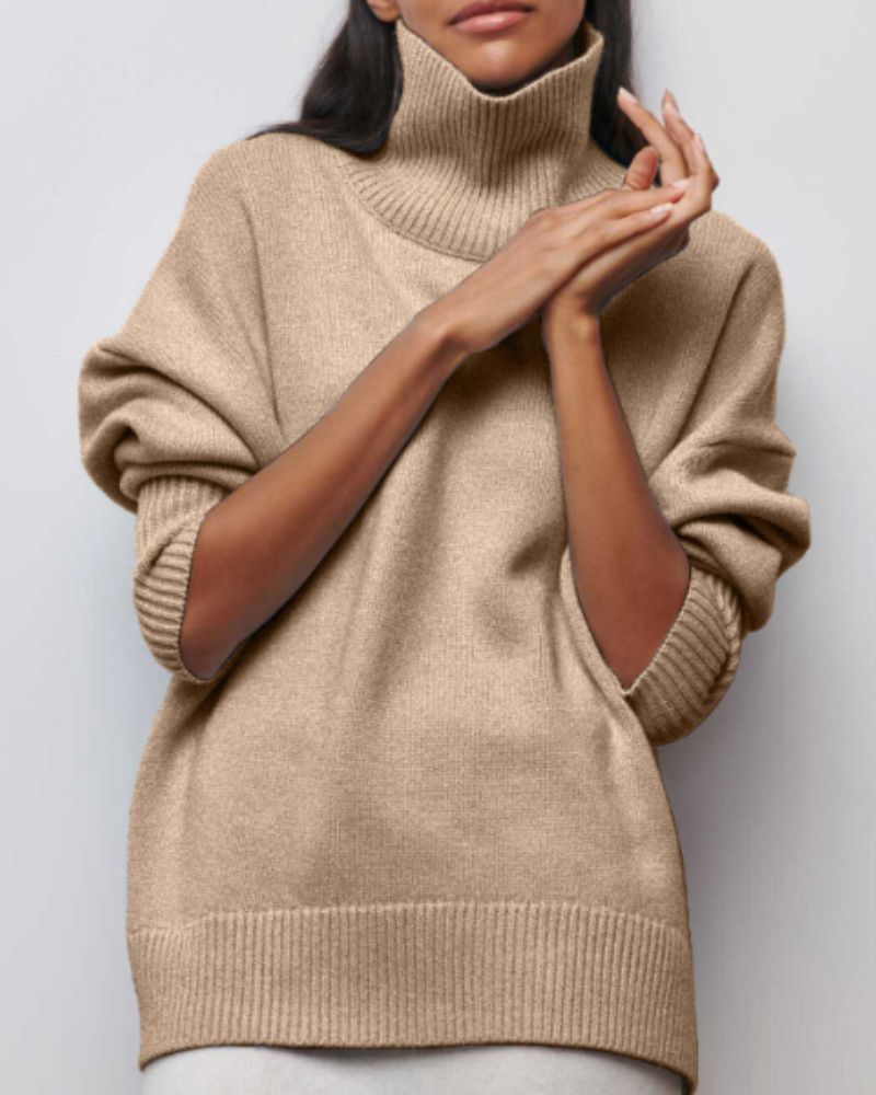 Evy - Comfortabele En Chique Coltrui