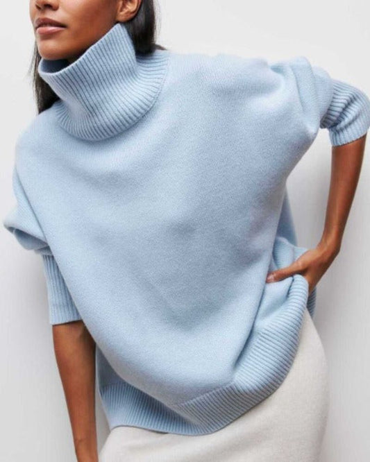 Evy - Comfortabele En Chique Coltrui