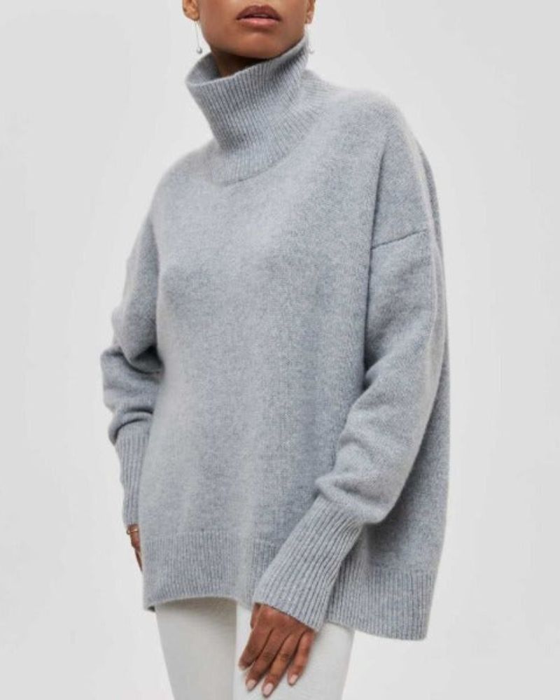 Evy - Comfortabele En Chique Coltrui