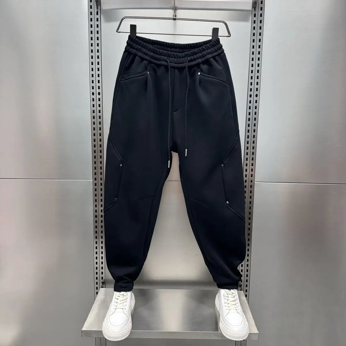 Gautier™ | Jogger met stijlvolle panelen