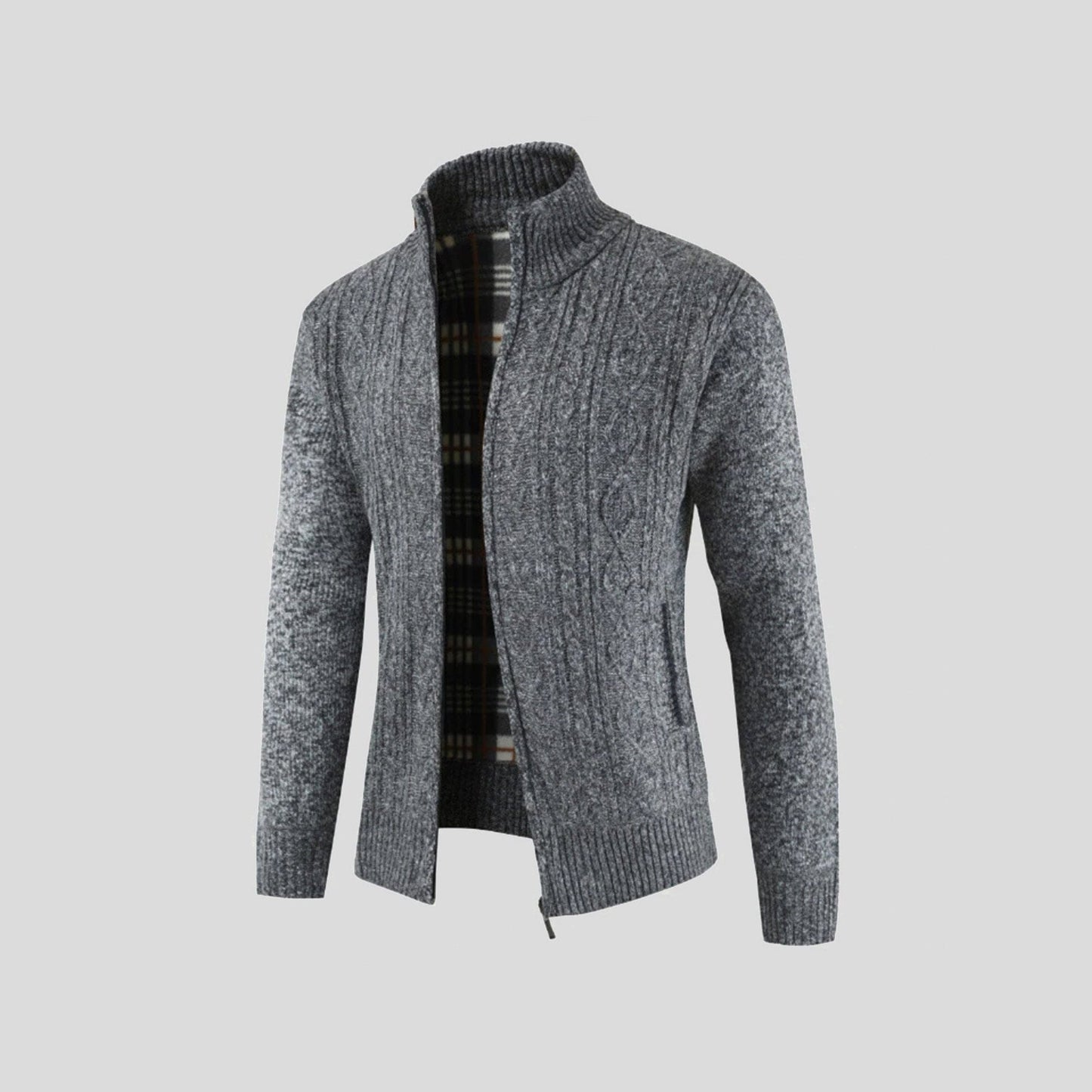 Pierpont™ | Cardigan Elegante en Warm