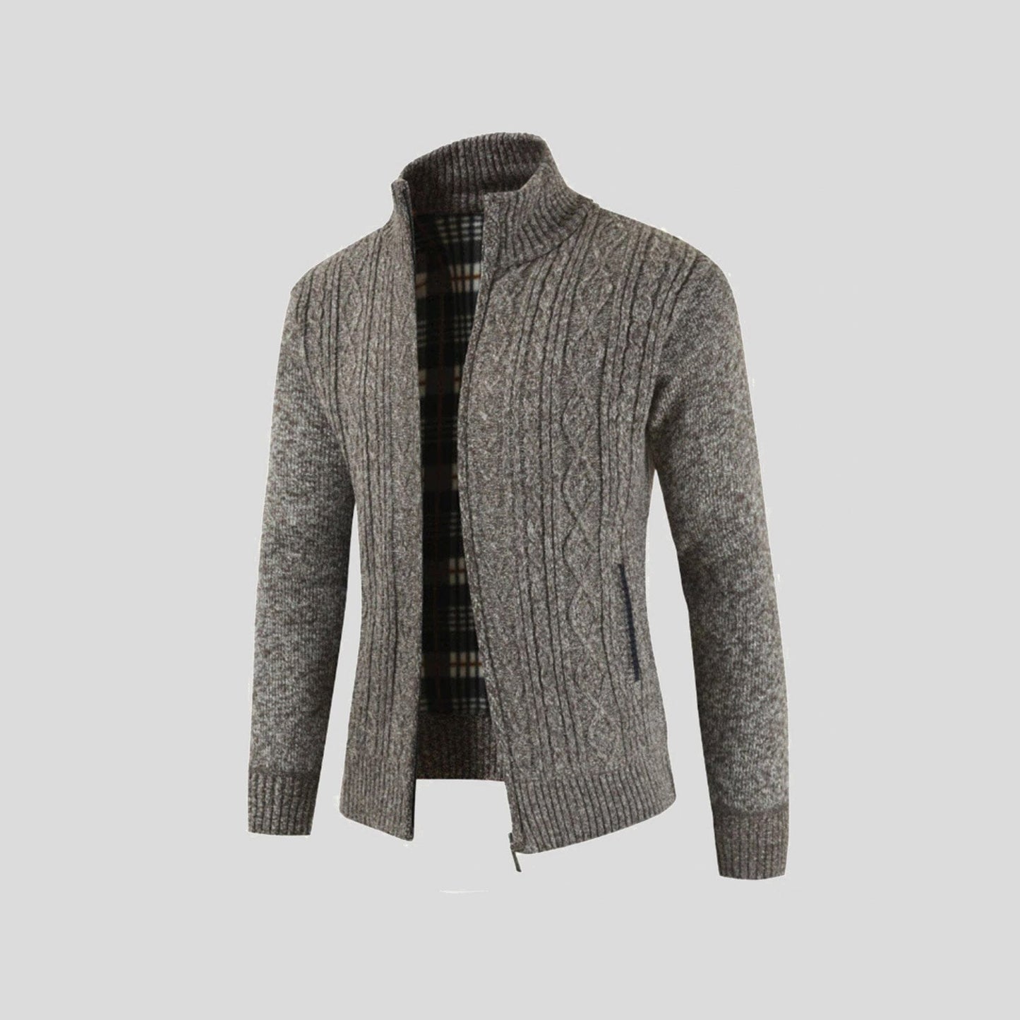 Pierpont™ | Cardigan Elegante en Warm