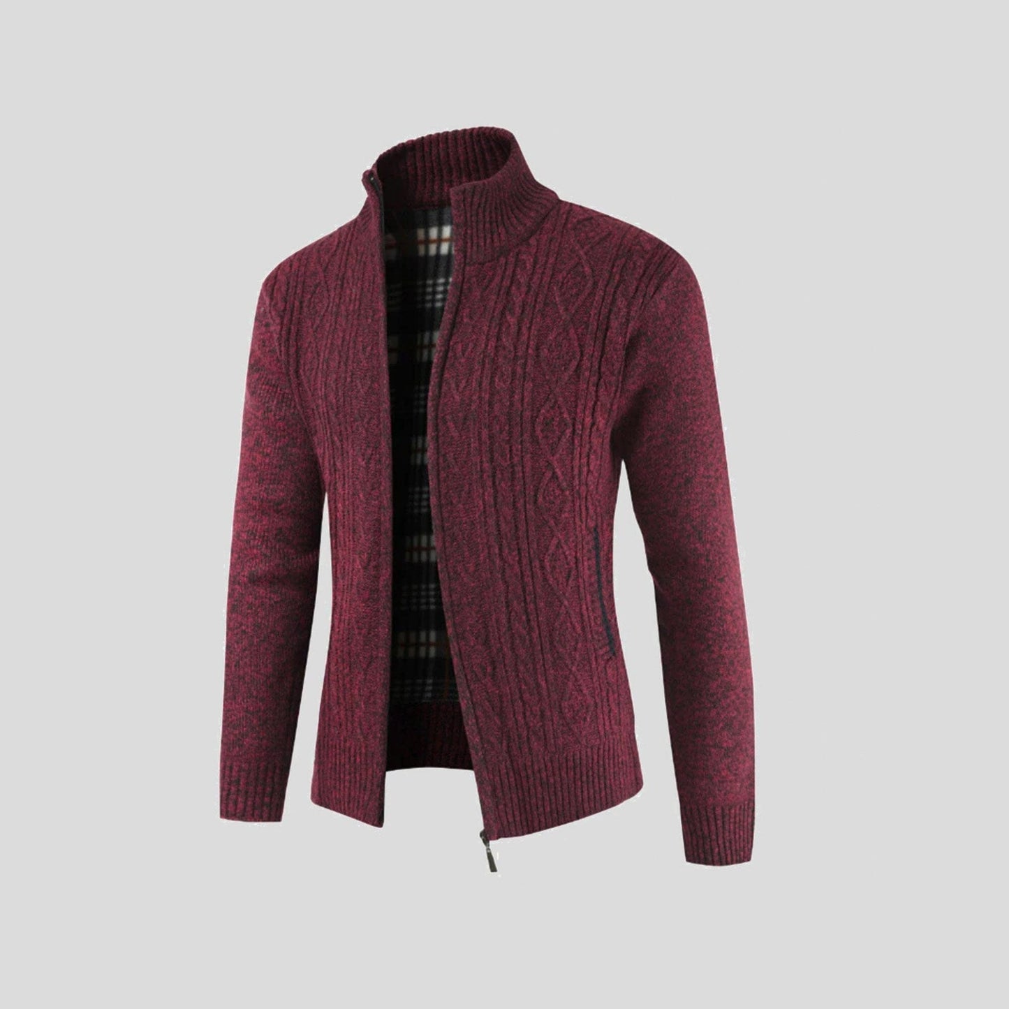 Pierpont™ | Cardigan Elegante en Warm