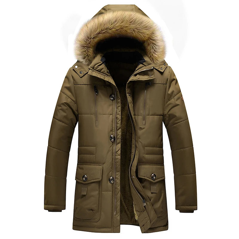 Thierry™ | Comfort Parka