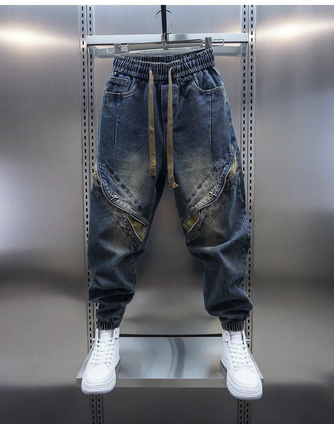 Gautier™ | Jogger met textuur