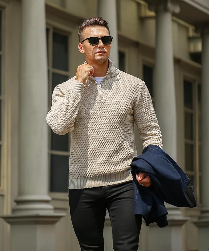 Grosvenor™ | Thermische Elegantie Pullover
