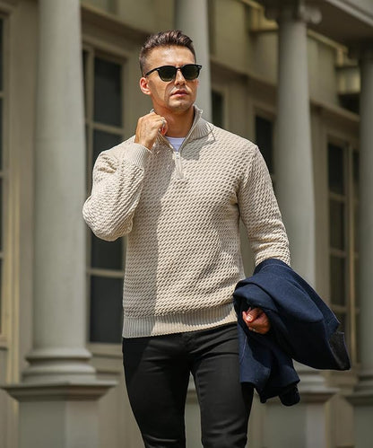 Grosvenor™ | Thermische Elegantie Pullover
