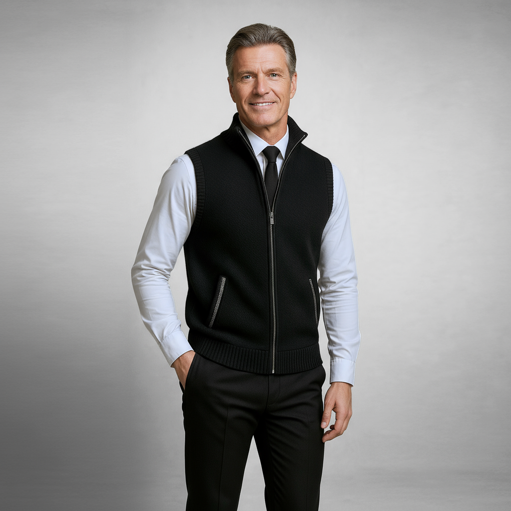 Nicolas™ | Gilet Premium