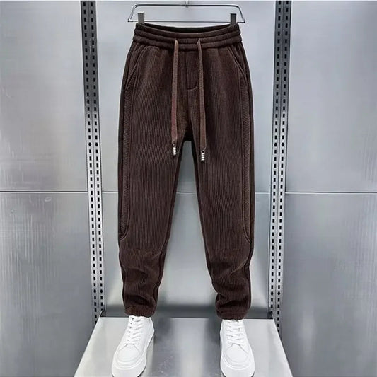Gautier™ | Relaxte jogger met luxe touch