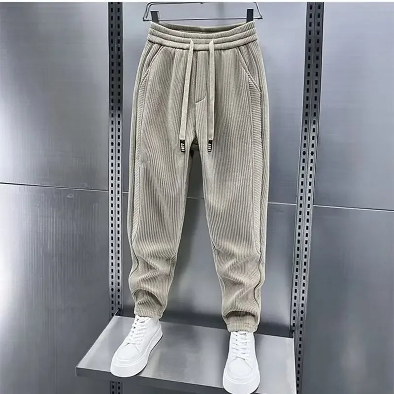 Gautier™ | Relaxte jogger met luxe touch