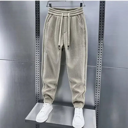 Gautier™ | Relaxte jogger met luxe touch