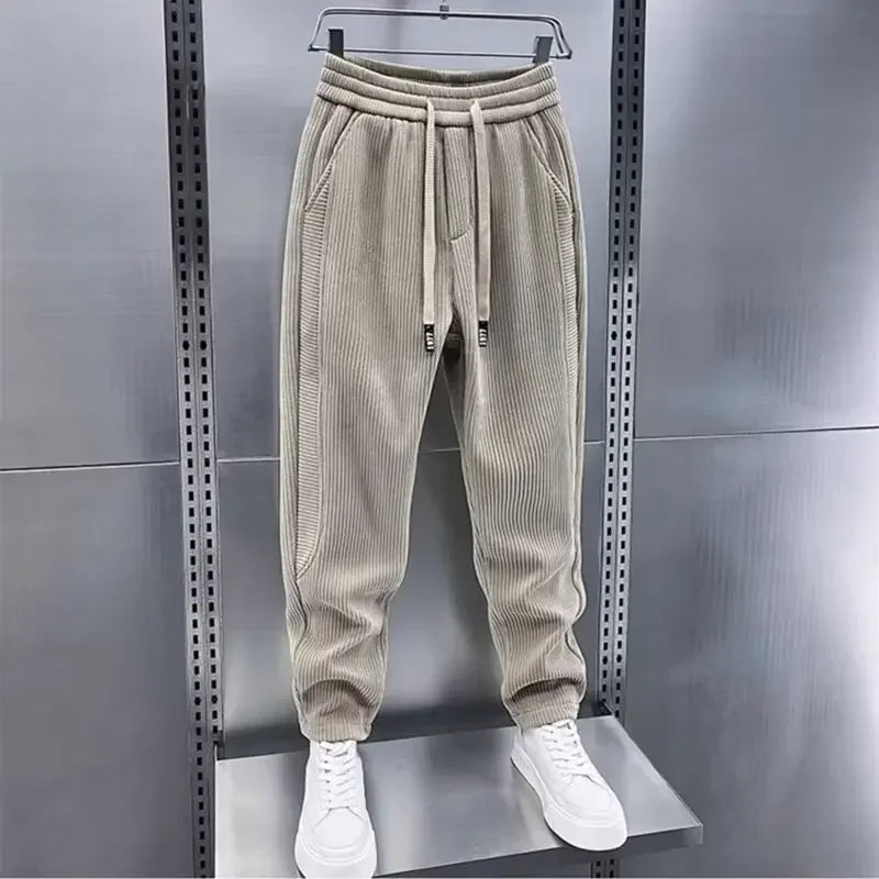 Gautier™ | Relaxte jogger met luxe touch