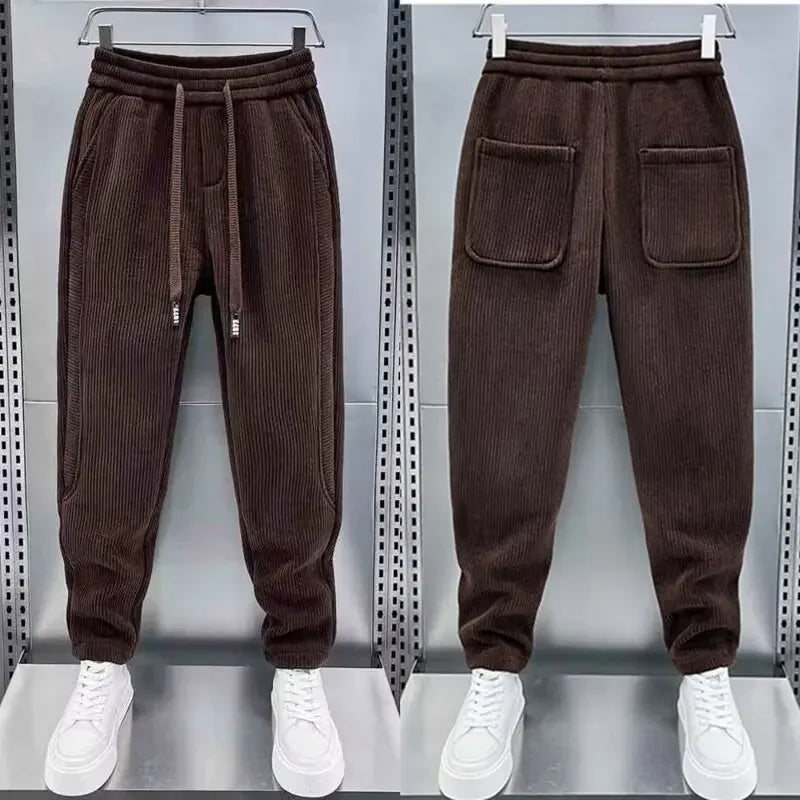 Gautier™ | Relaxte jogger met luxe touch
