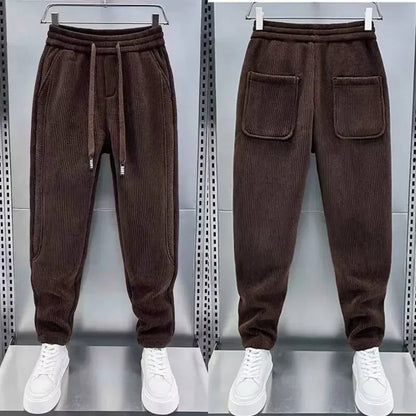 Gautier™ | Relaxte jogger met luxe touch
