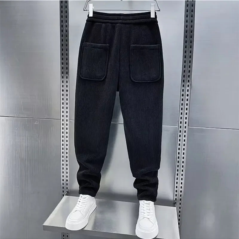 Gautier™ | Relaxte jogger met luxe touch