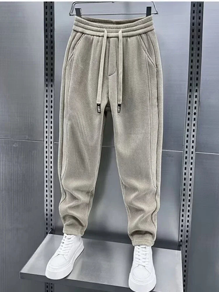 Gautier™ | Relaxte jogger met luxe touch