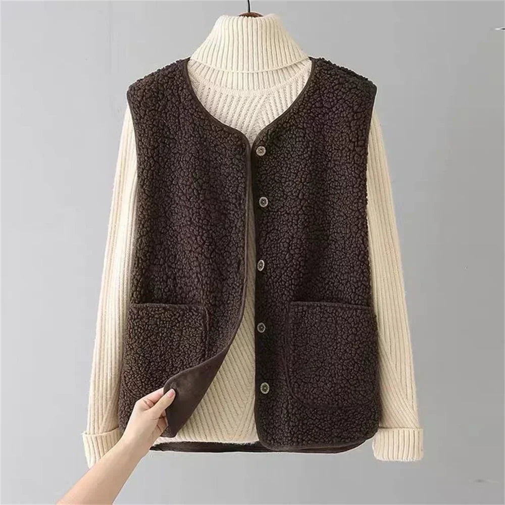 Colette - Fleece Gilet