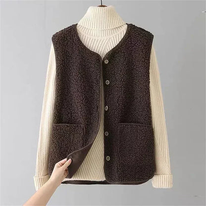 Colette - Fleece Gilet