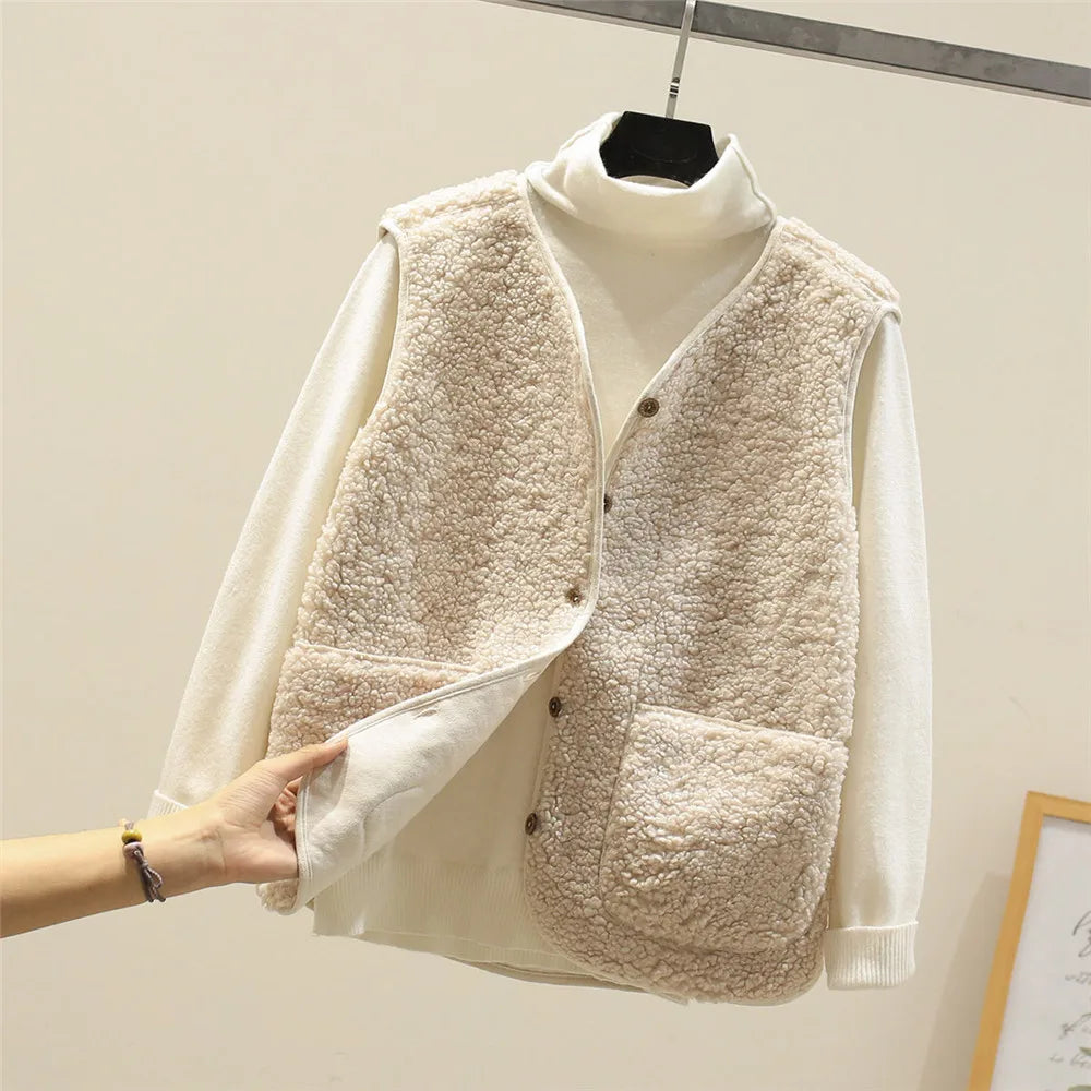 Colette - Fleece Gilet