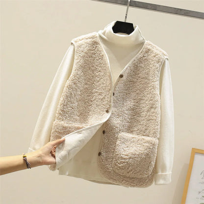 Colette - Fleece Gilet