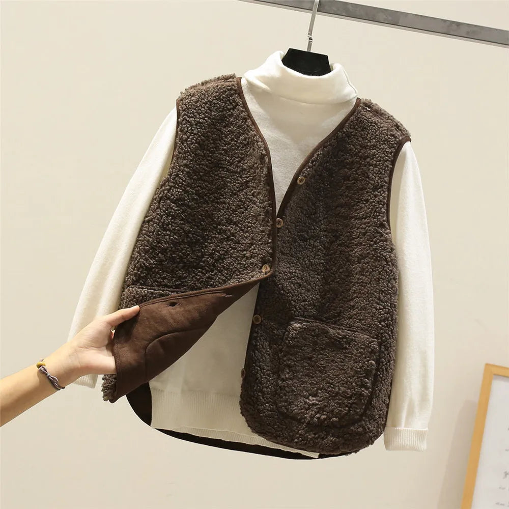 Colette - Fleece Gilet