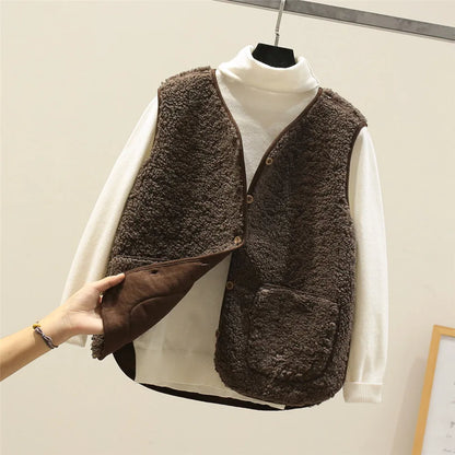 Colette - Fleece Gilet