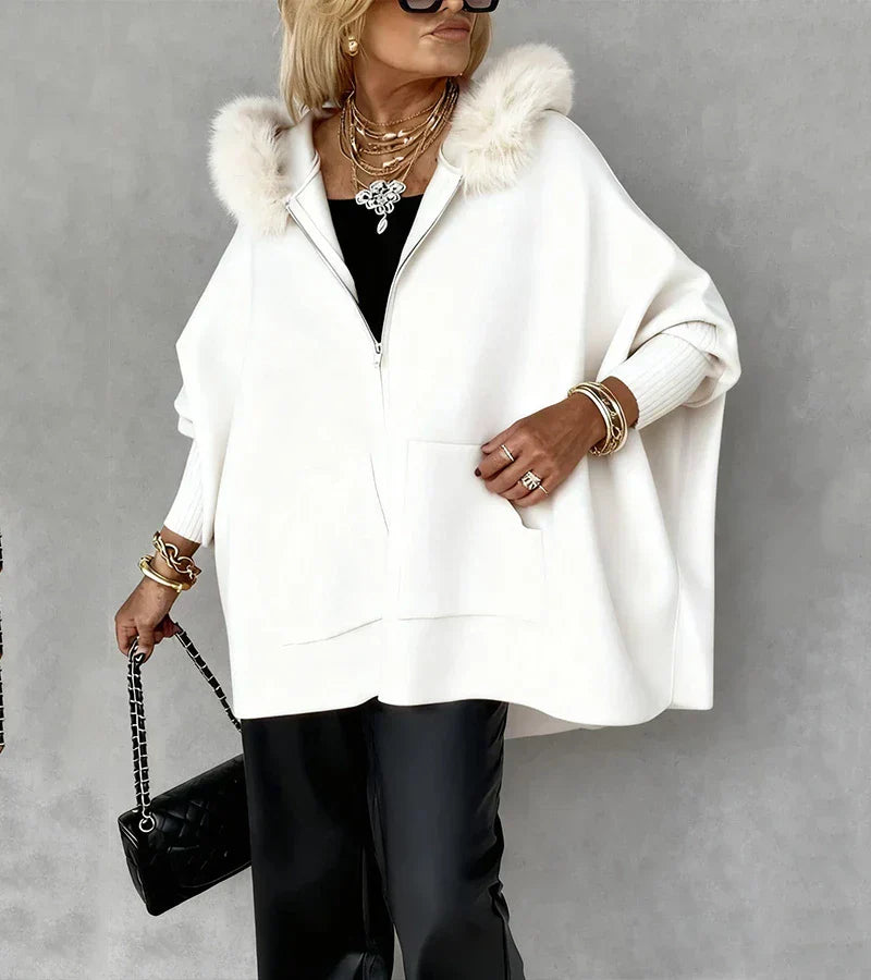 Arabelle - Manteau Chic En Fourrure