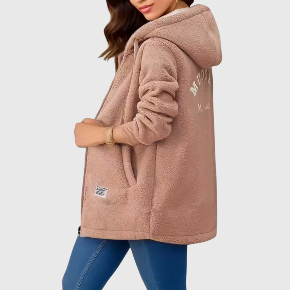 Birgitte - Elegante Fleece Gilet