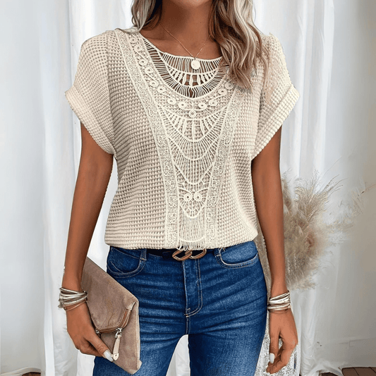 Liva™ | Elegante Ibiza-geïnspireerde blouse