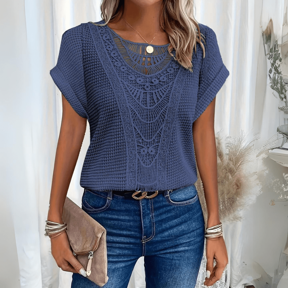 Liva™ | Elegante Ibiza-geïnspireerde blouse