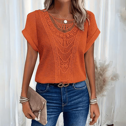 Liva™ | Elegante Ibiza-geïnspireerde blouse
